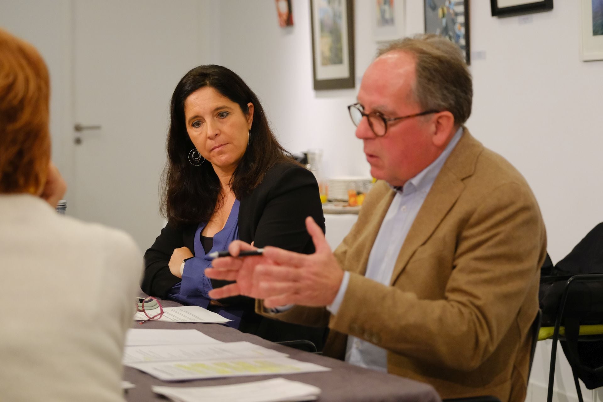 La mesa de expertos del Plan VIVE, en imágenes