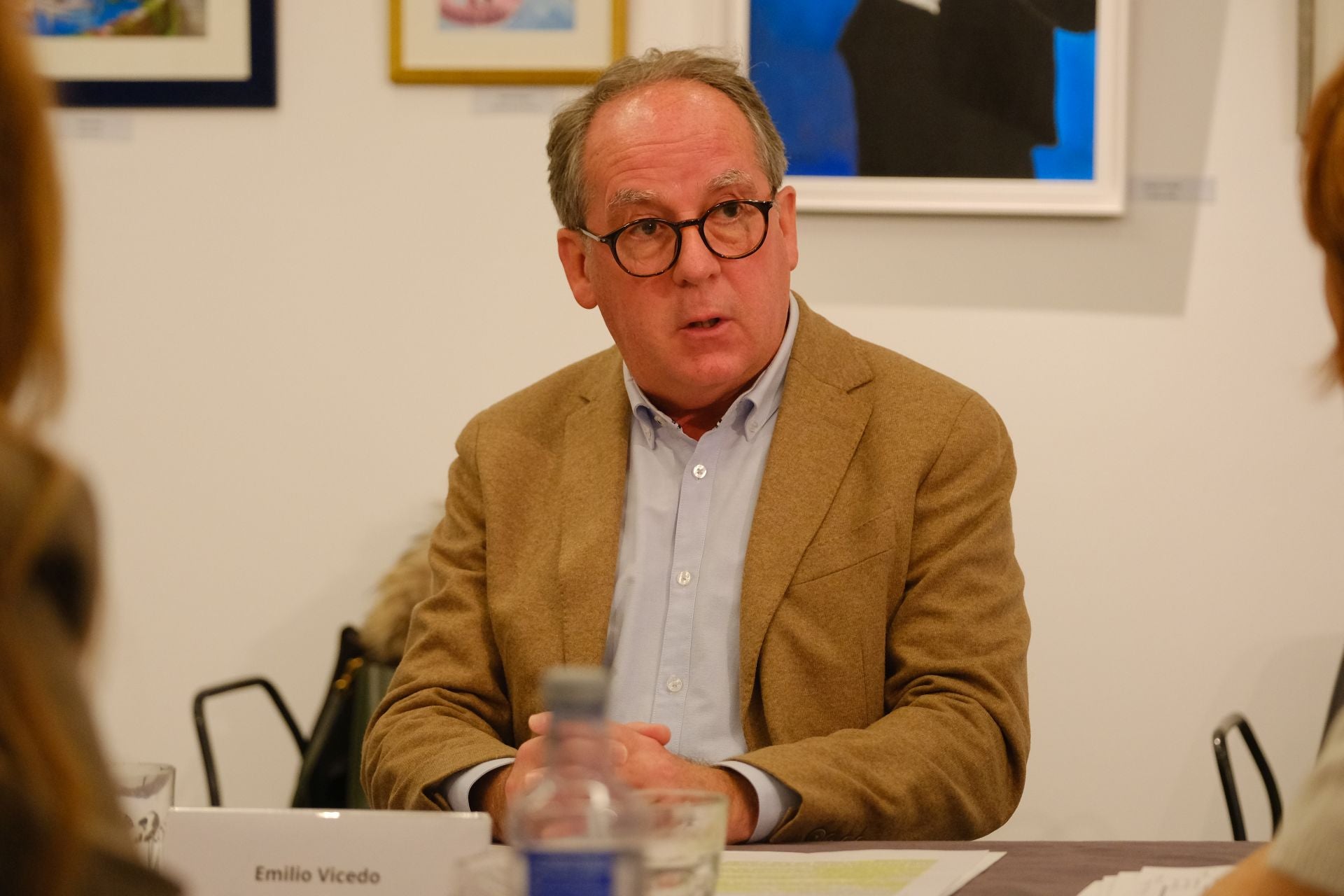 La mesa de expertos del Plan VIVE, en imágenes