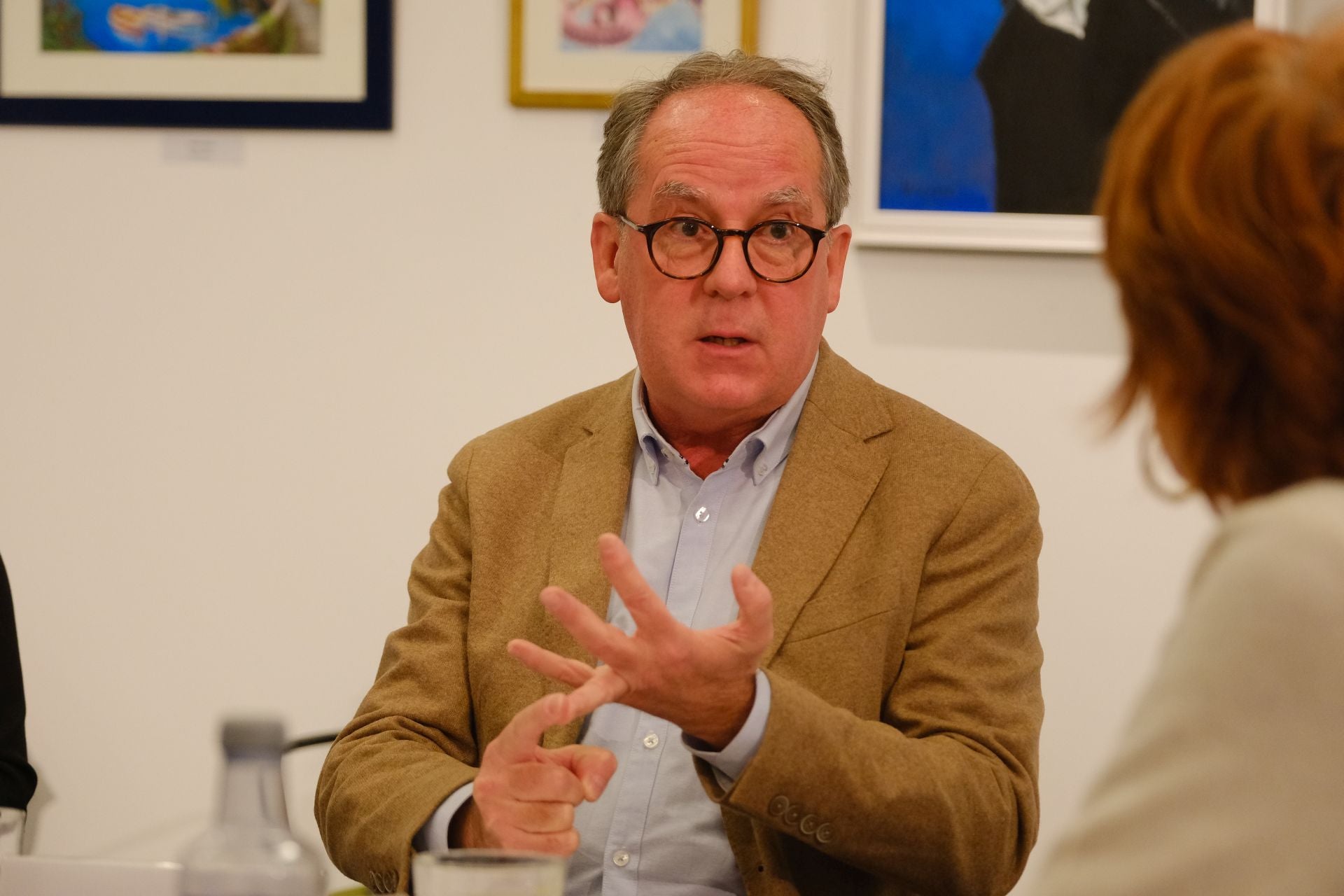 La mesa de expertos del Plan VIVE, en imágenes