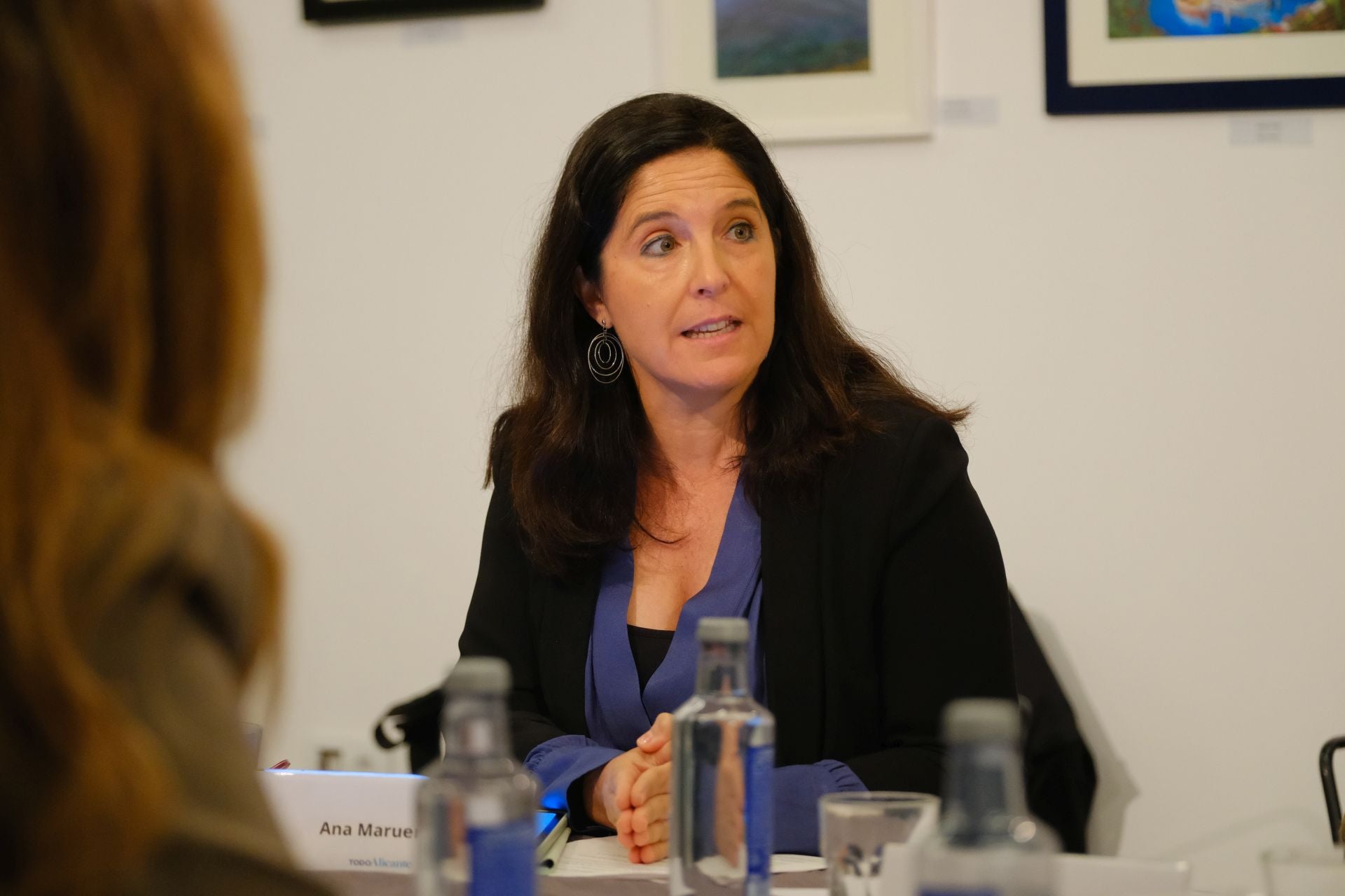 La mesa de expertos del Plan VIVE, en imágenes