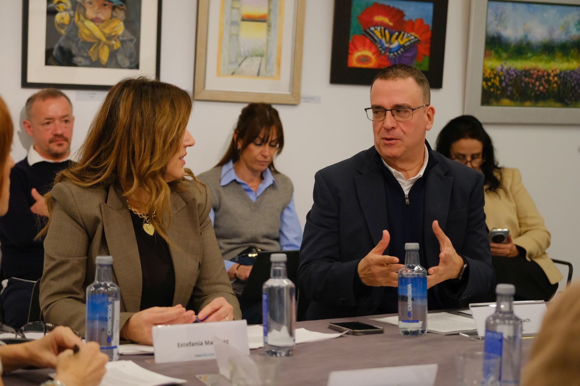 La mesa de expertos del Plan VIVE, en imágenes