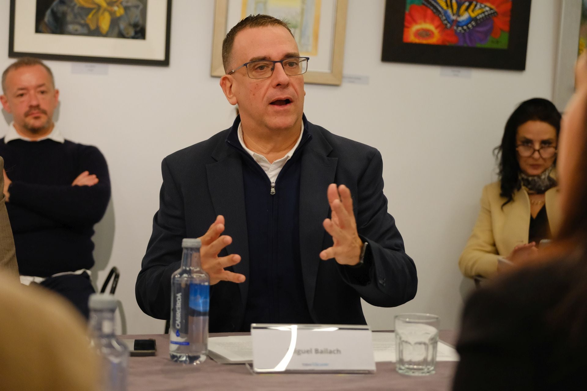 La mesa de expertos del Plan VIVE, en imágenes