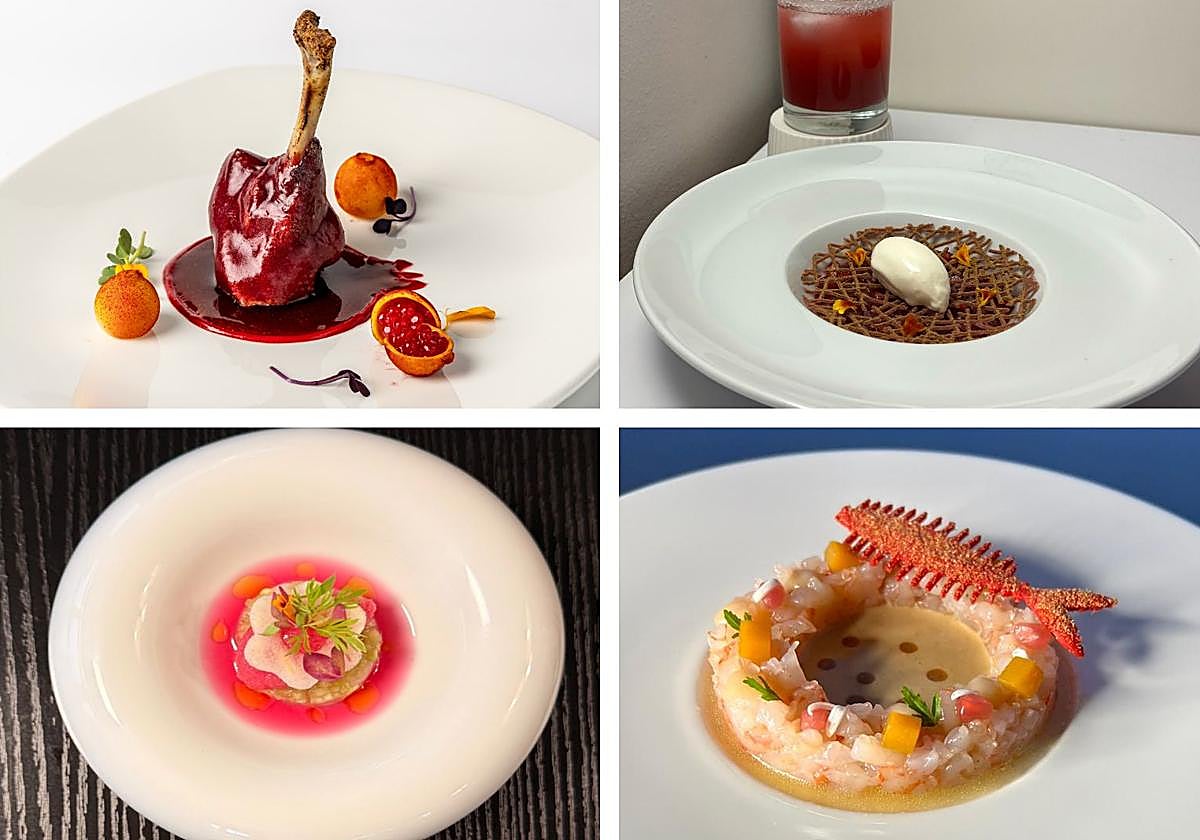 El jurado compuesto por Susi Díaz, Paco Torreblanca y Kiko Moya valorará técnica, sabor y creatividad de los platos finalistas.