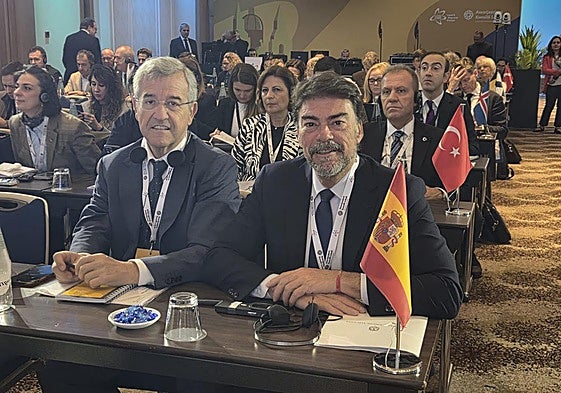 Barcala en el Consejo de Municipios y Regiones de Europa.