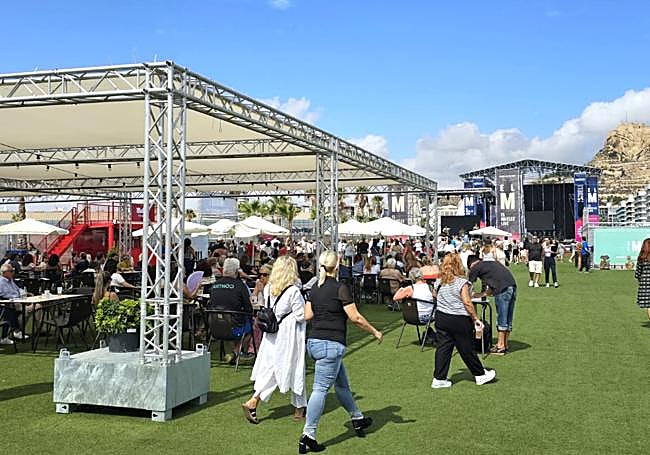 Espacio el Muelle Live de Alicante.