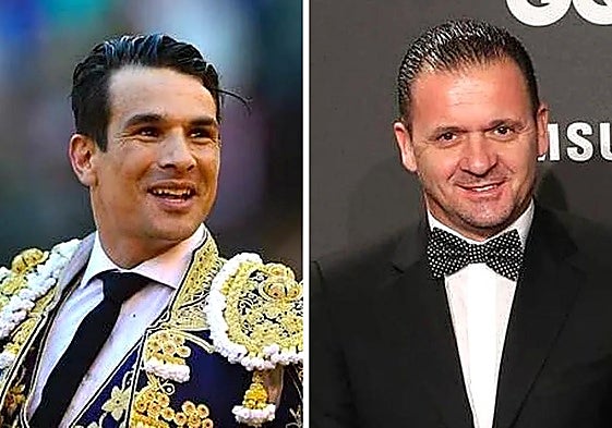 José María Manzanares y Pedja Mijatović, embajadores de la foguera Mercado Central.