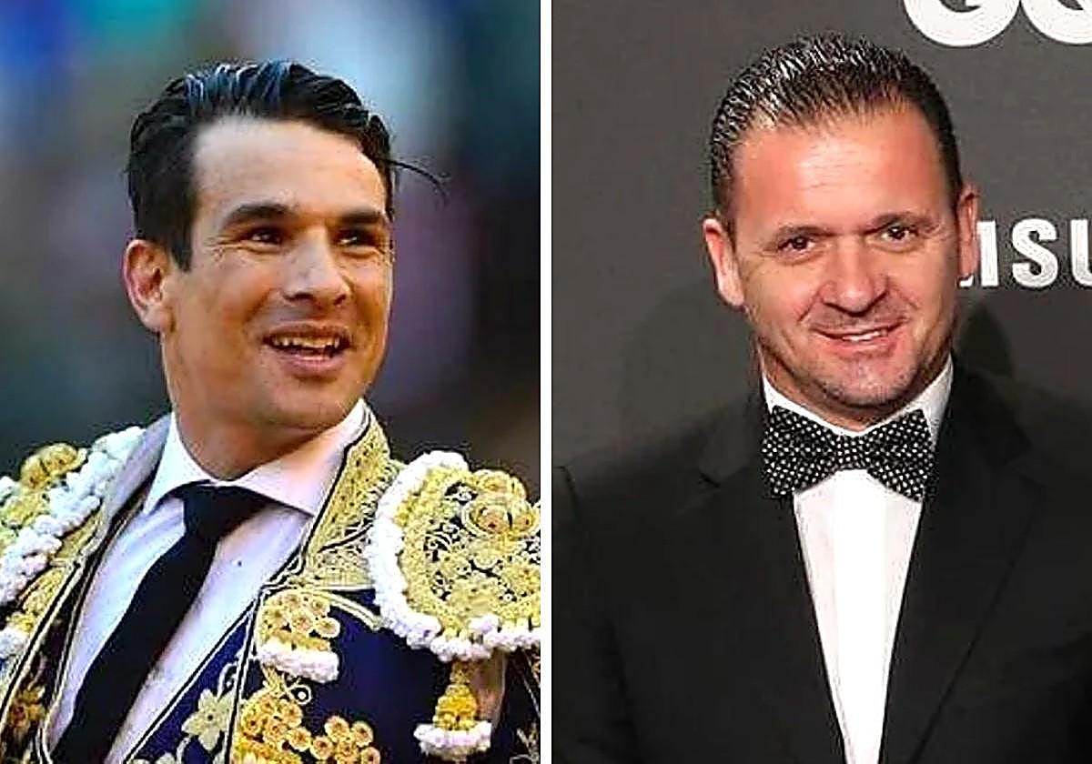 José María Manzanares y Pedja Mijatović, embajadores de la foguera Mercado Central.