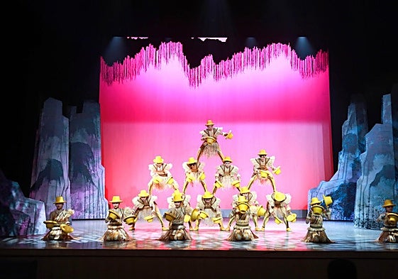 Gran Circo Acrobático de China.