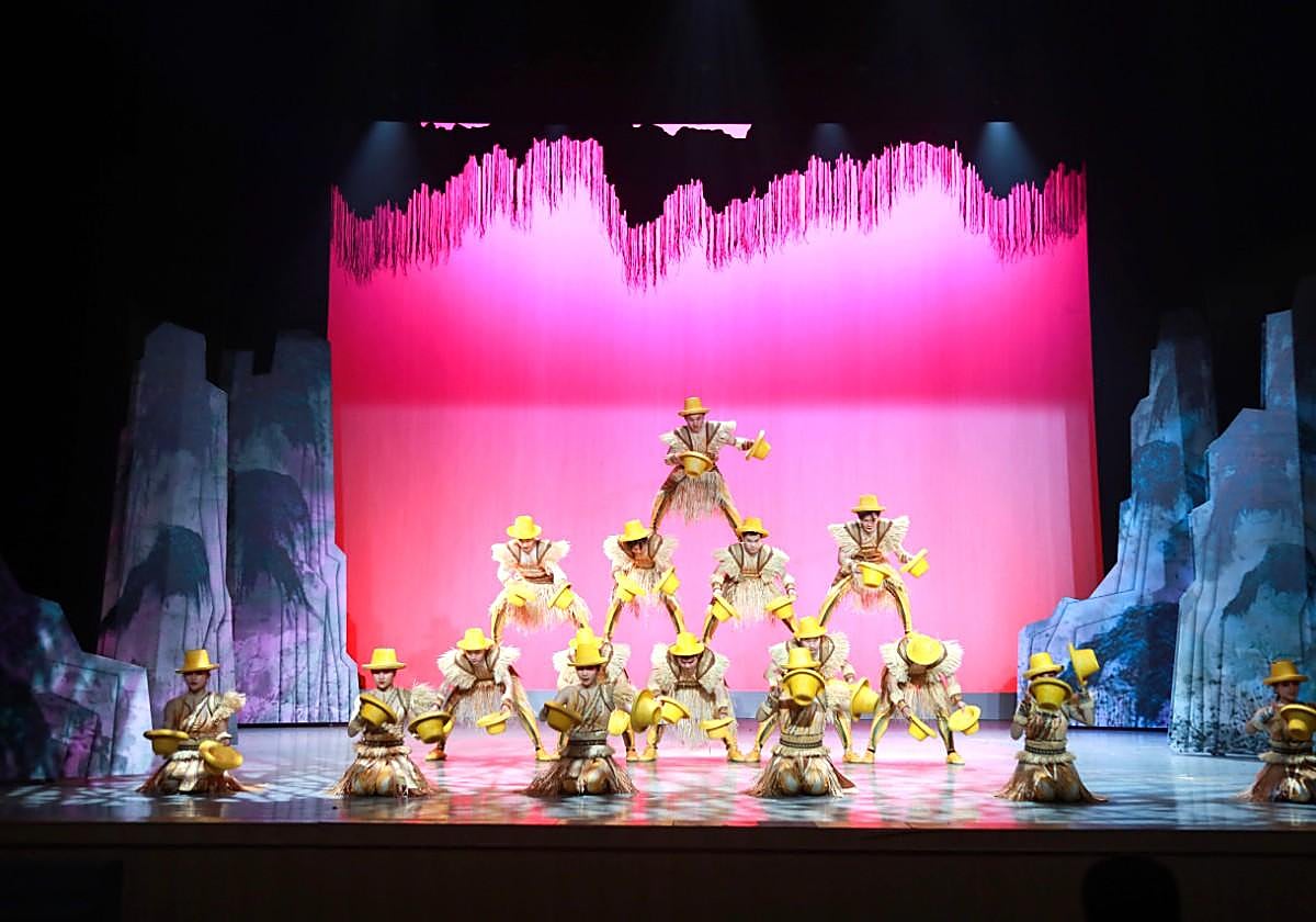 Gran Circo Acrobático de China.