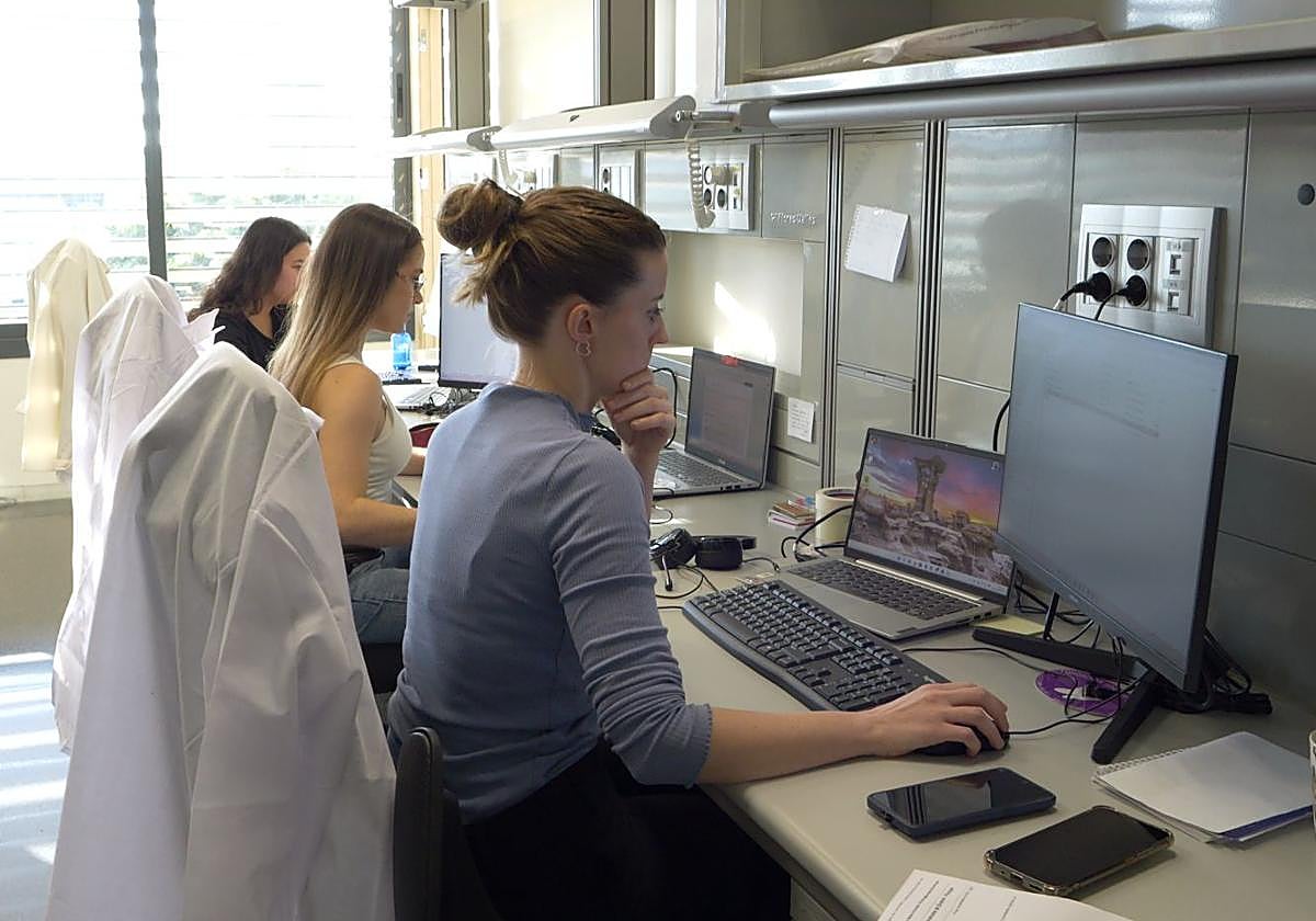 El laboratorio de investigación de la Fundación Síndrome de Dravet, ubicado en el Parque Científico de la UMH.