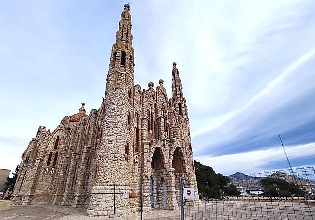 El santuario de Novelda.