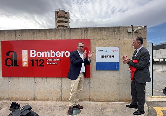 Momento de la inauguración.