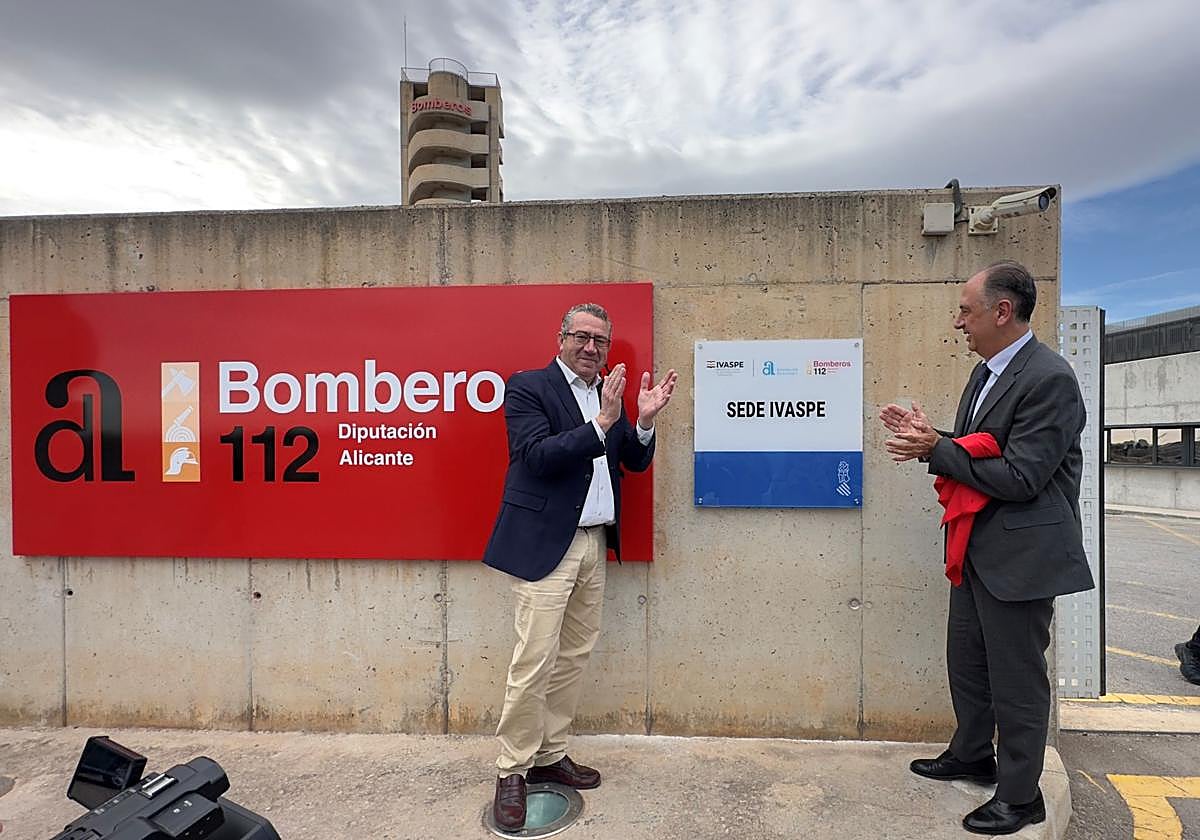 Momento de la inauguración.