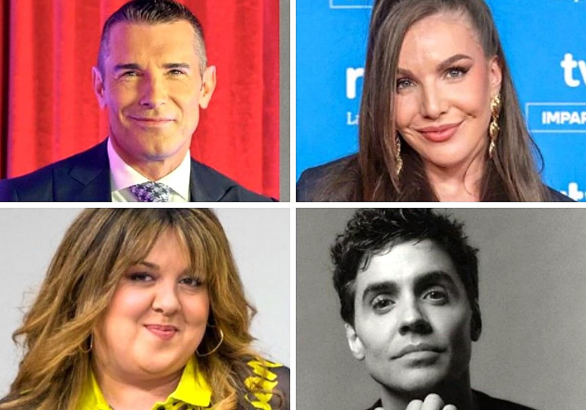 Jesús Vázquez, Inés Hernand, Lalachus y Javier Ambrossi.