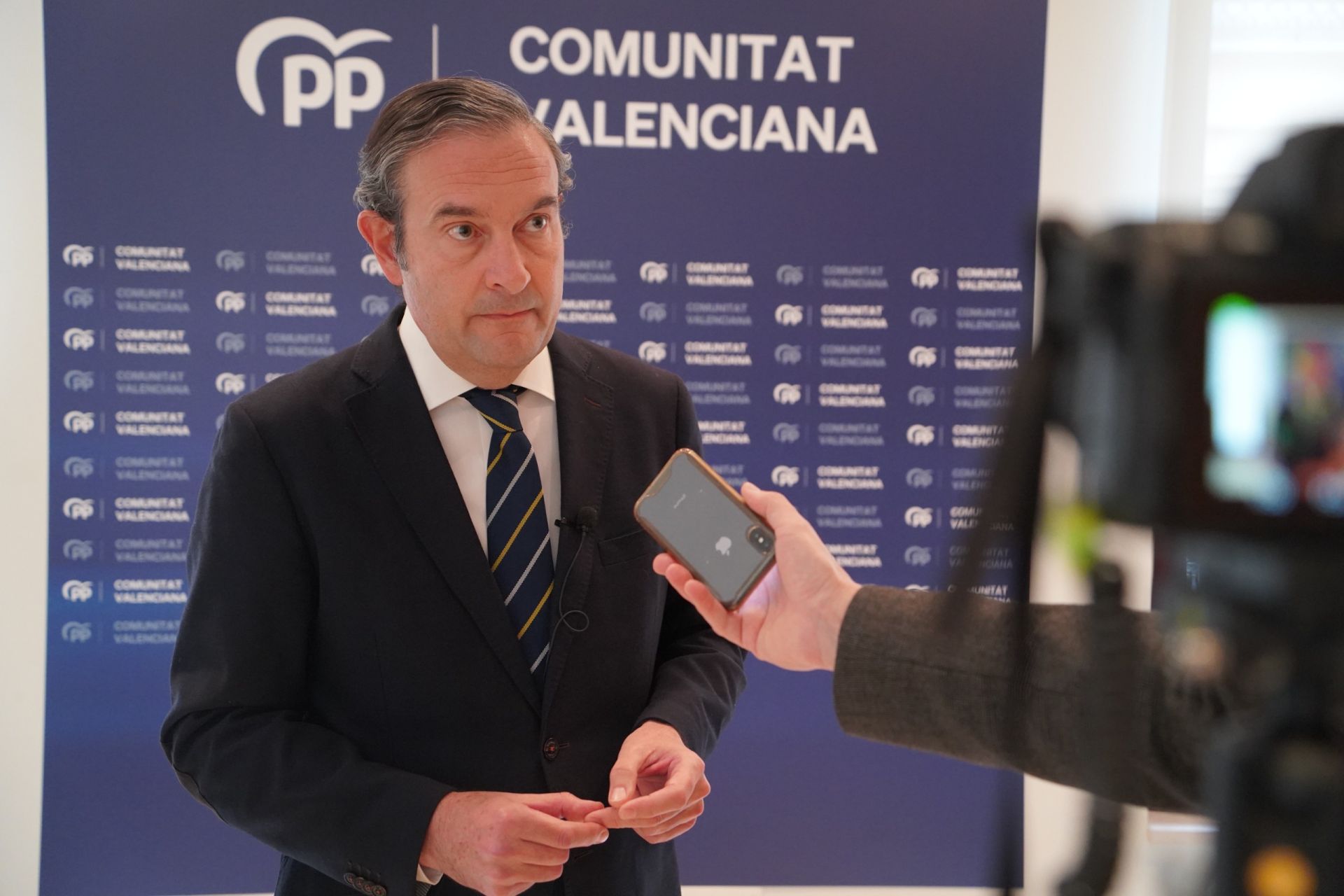 El síndic del PP, Fernando Pastor.