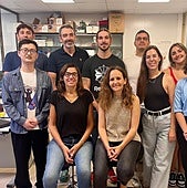 Team of researchers in charge of the project.