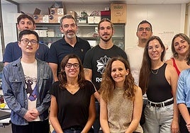 Equipo de investigadores que se hará cargo del proyecto.