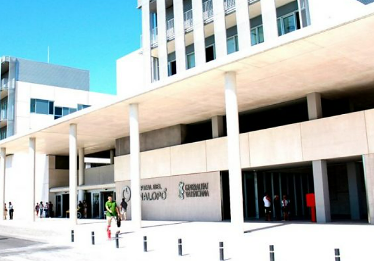 Hospital del Vinalopó, gestionado por el grupo Ribera Salud.