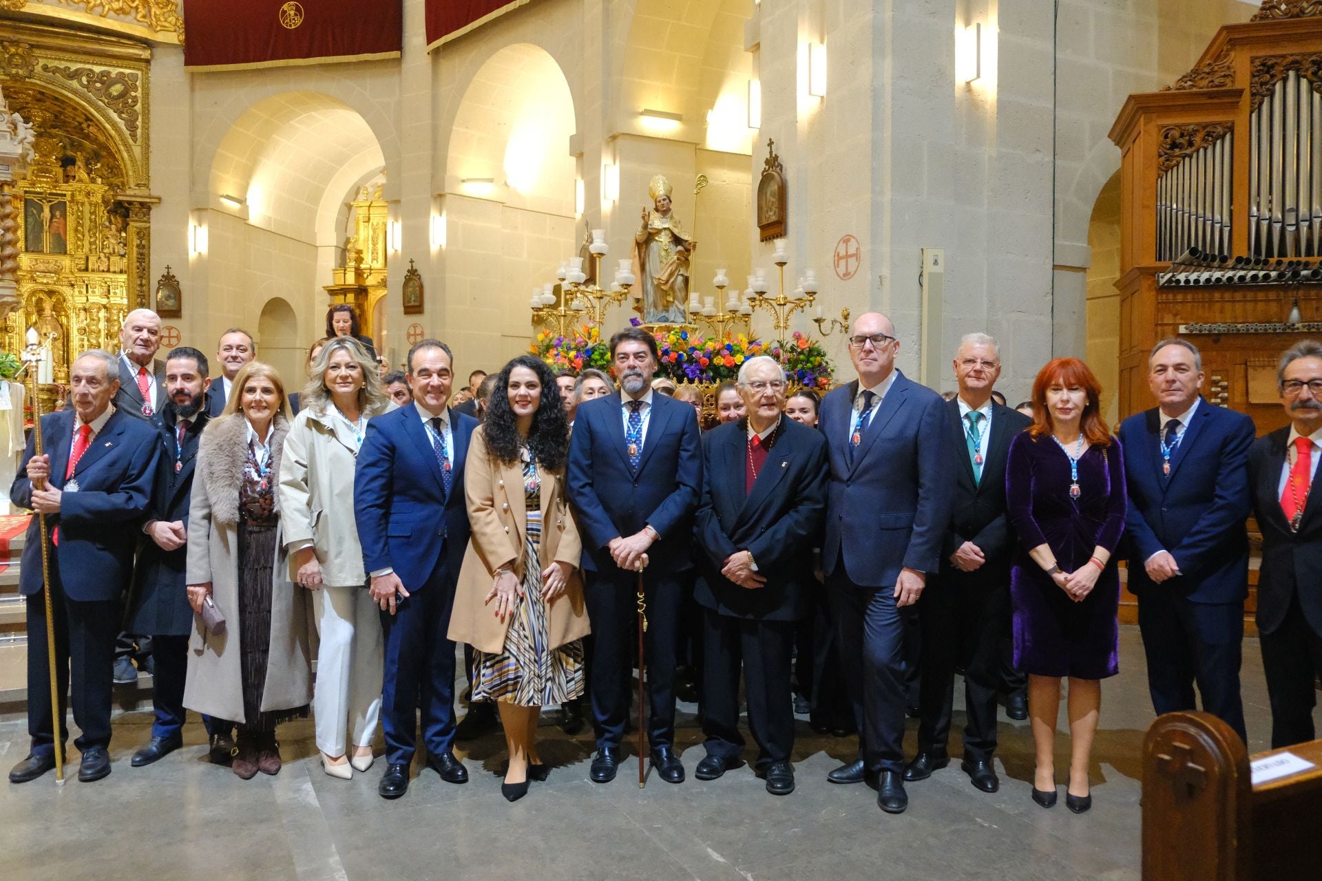 Alicante venera a su patrón San Nicolás