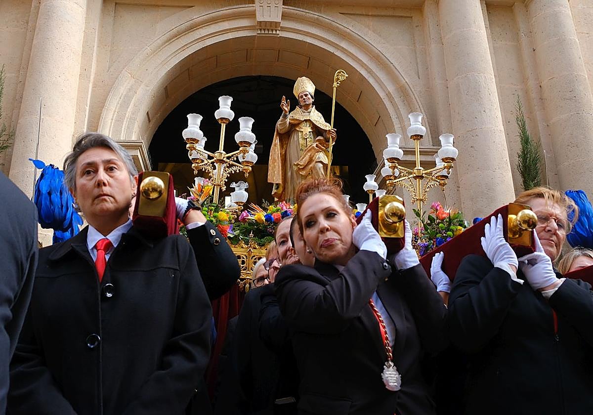 Alicante venera a su patrón San Nicolás
