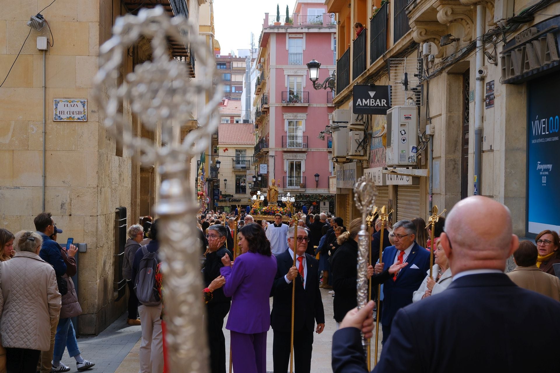Alicante venera a su patrón San Nicolás