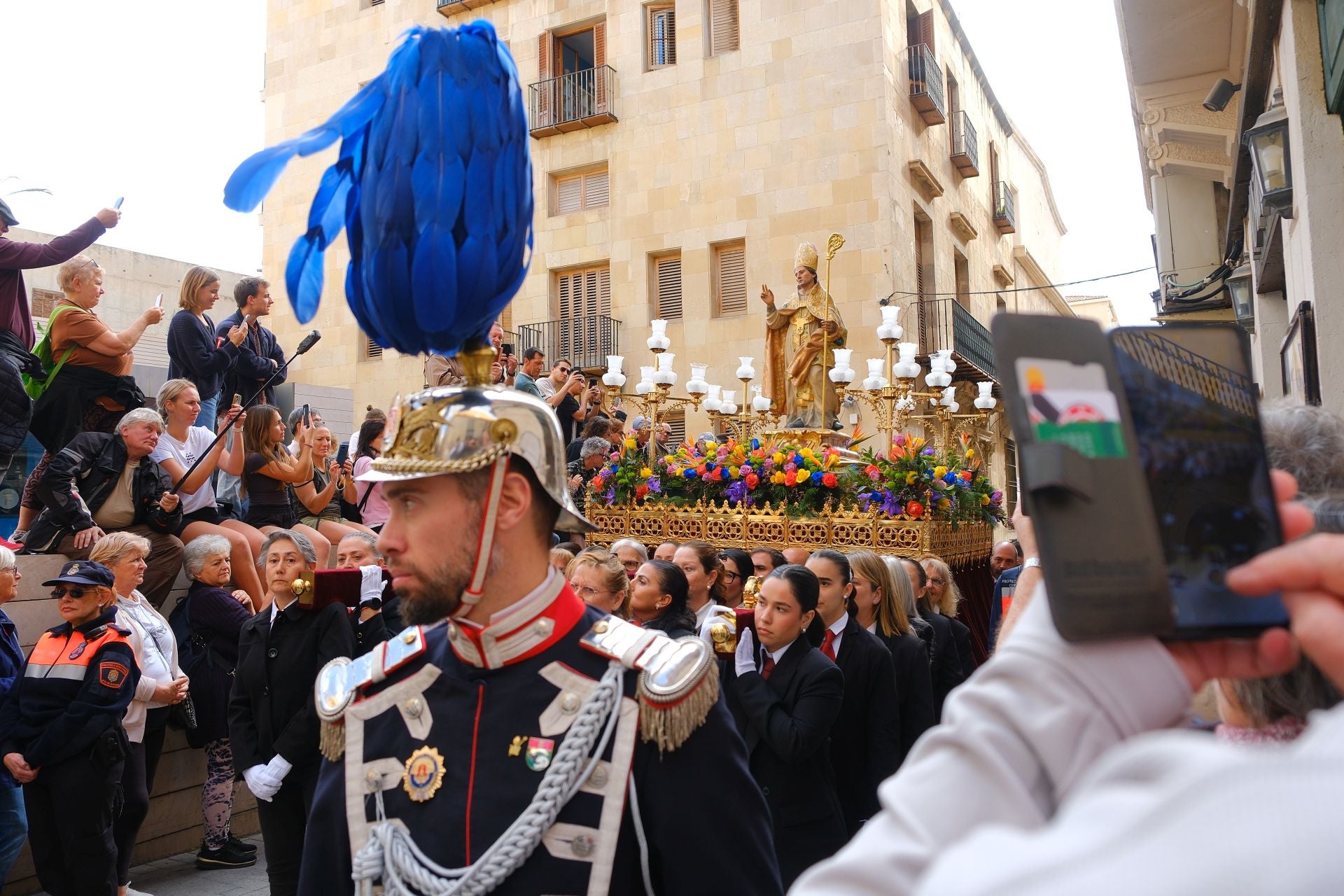 Alicante venera a su patrón San Nicolás