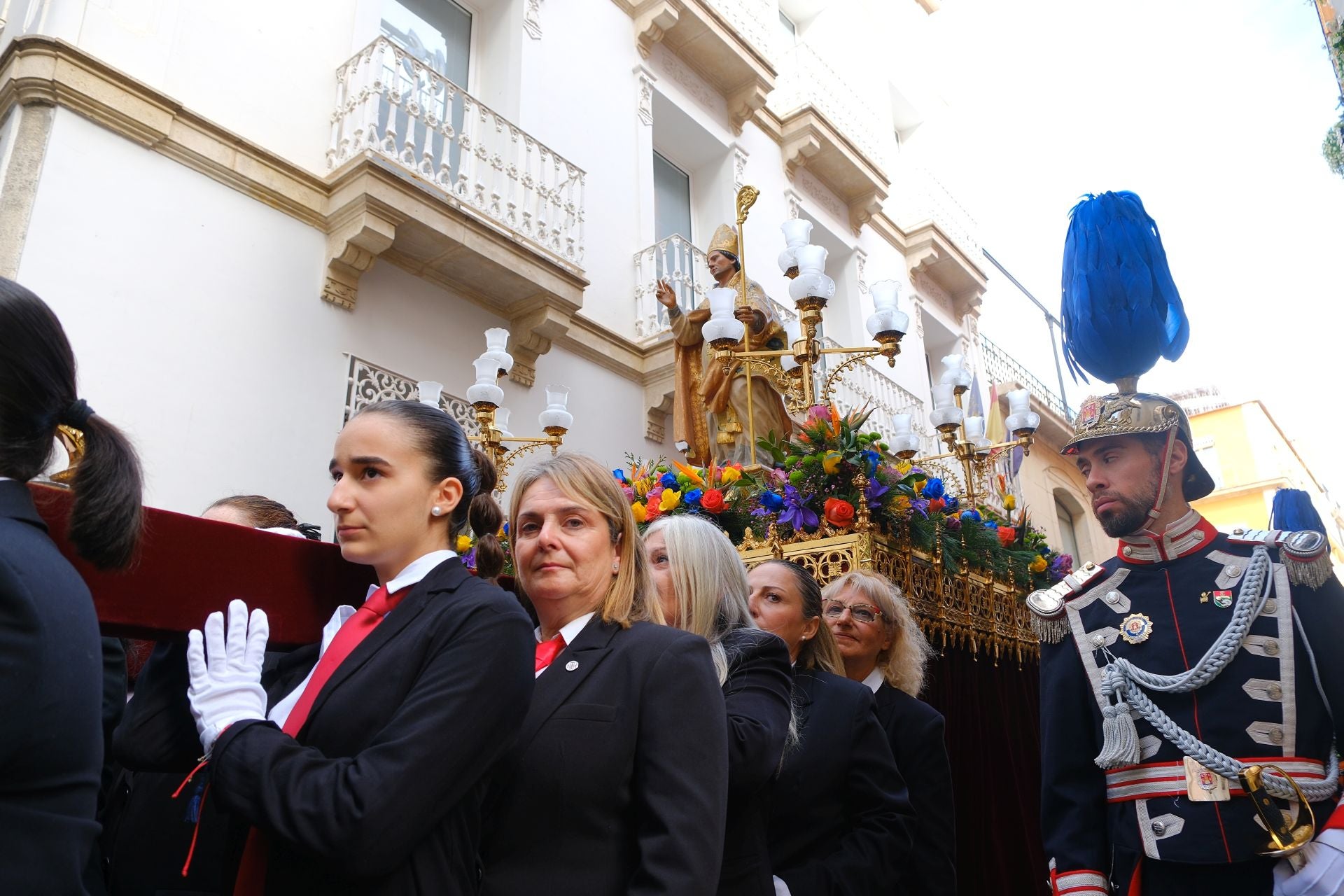 Alicante venera a su patrón San Nicolás