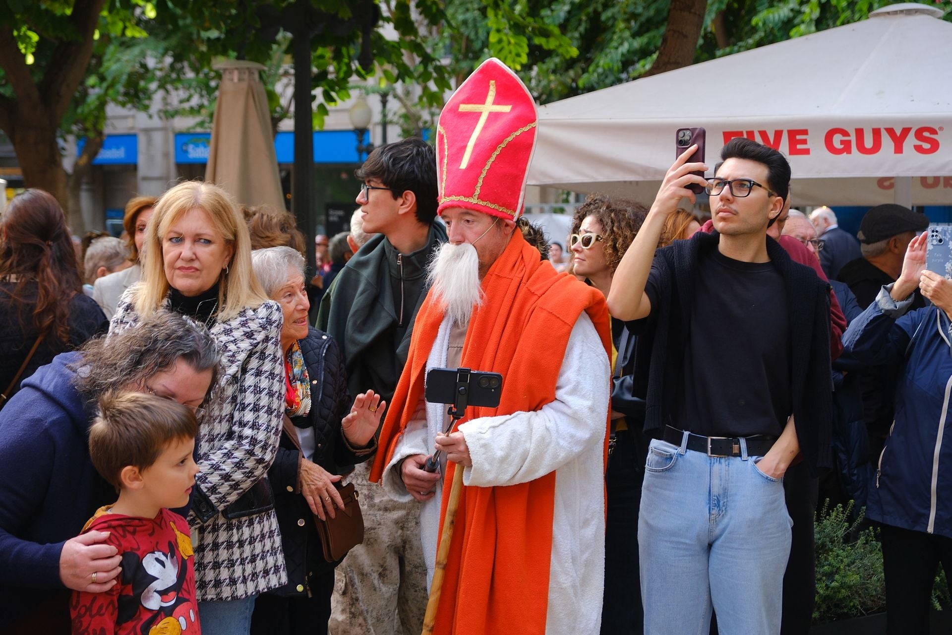 Alicante venera a su patrón San Nicolás