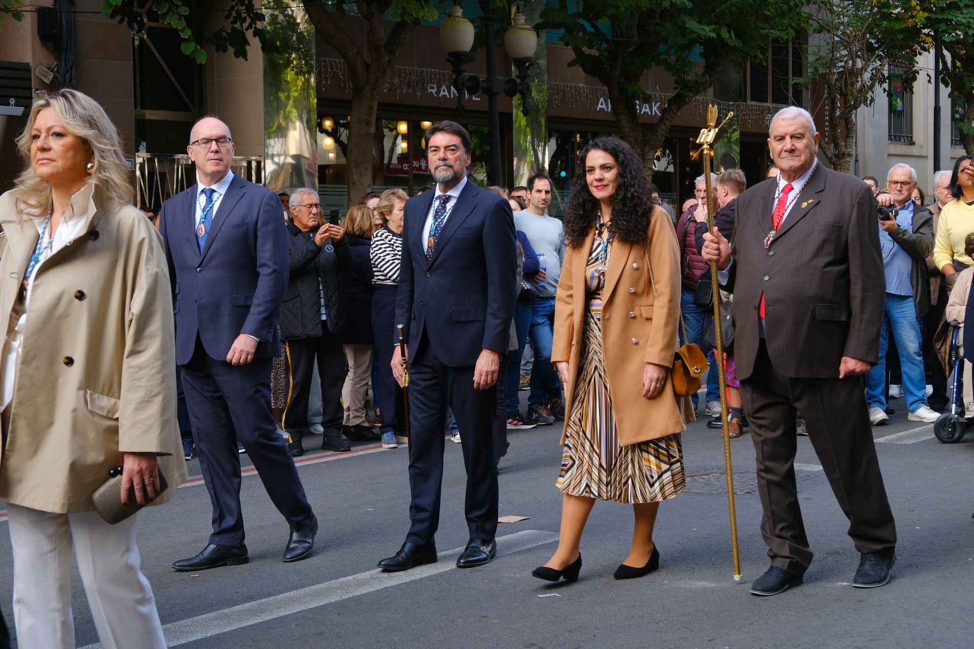 Alicante venera a su patrón San Nicolás