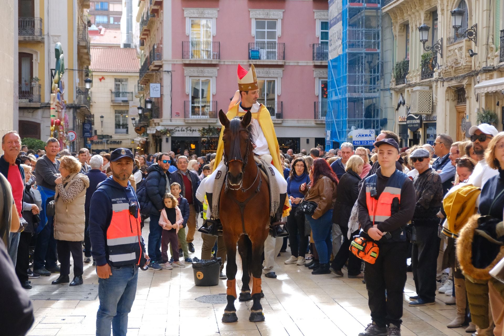 Alicante venera a su patrón San Nicolás