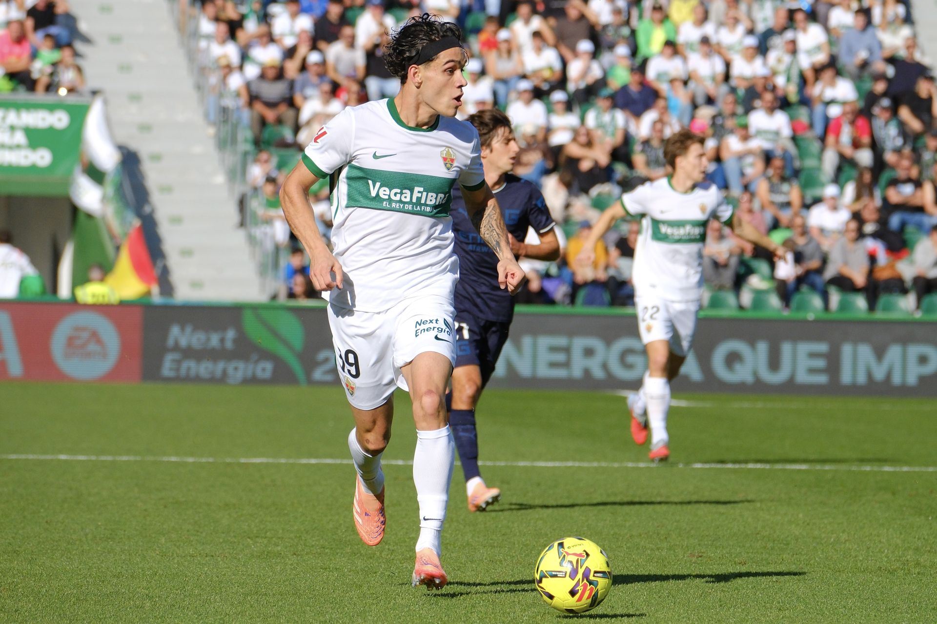 Las imágenes de la victoria del Elche ante el Girona (3-0)