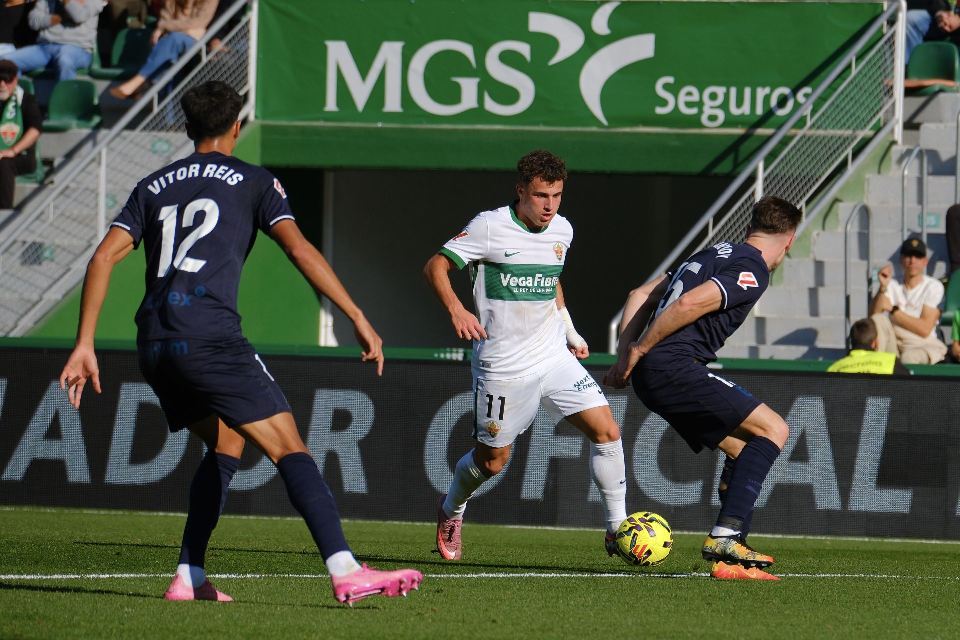 Las imágenes de la victoria del Elche ante el Girona (3-0)