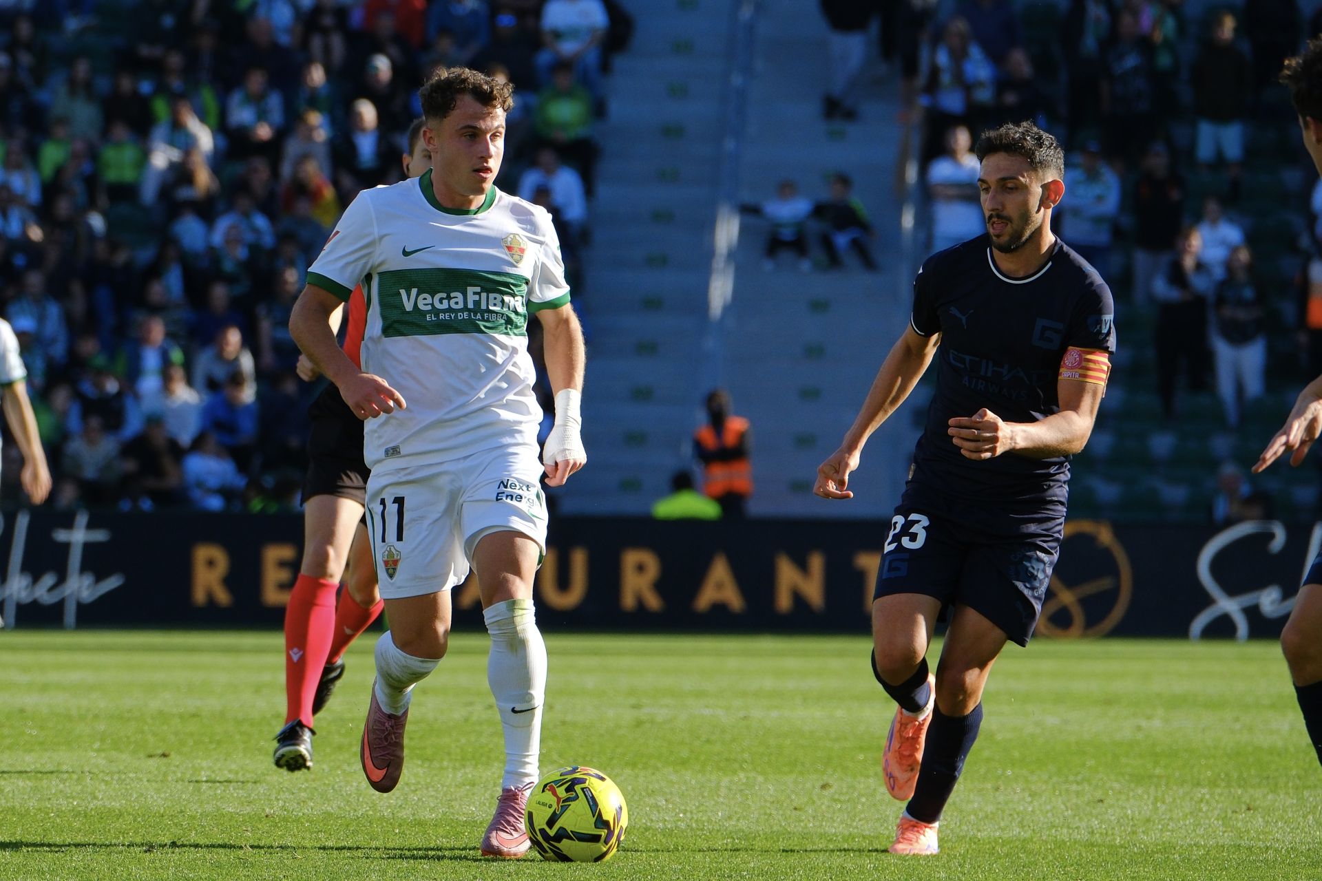 Las imágenes de la victoria del Elche ante el Girona (3-0)