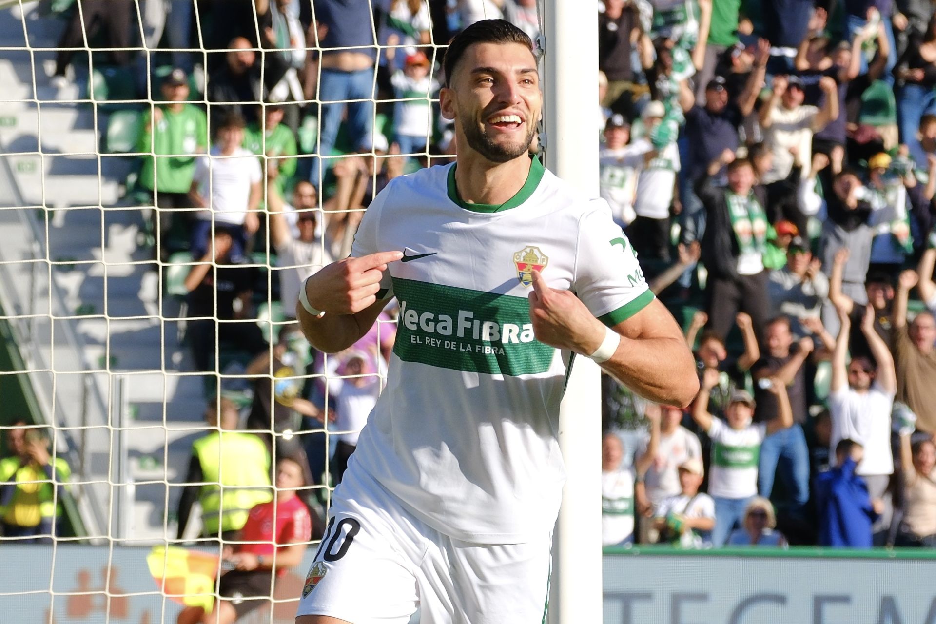 Las imágenes de la victoria del Elche ante el Girona (3-0)