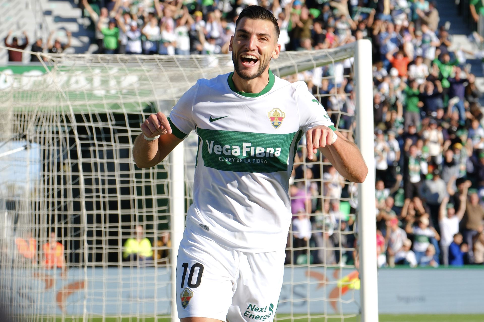 Las imágenes de la victoria del Elche ante el Girona (3-0)