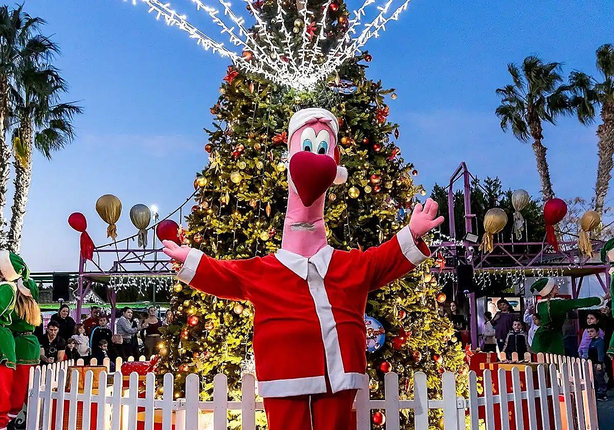 Pola Park inaugura su 30º Aniversario con la Popis Christmas Party junto a Edurne