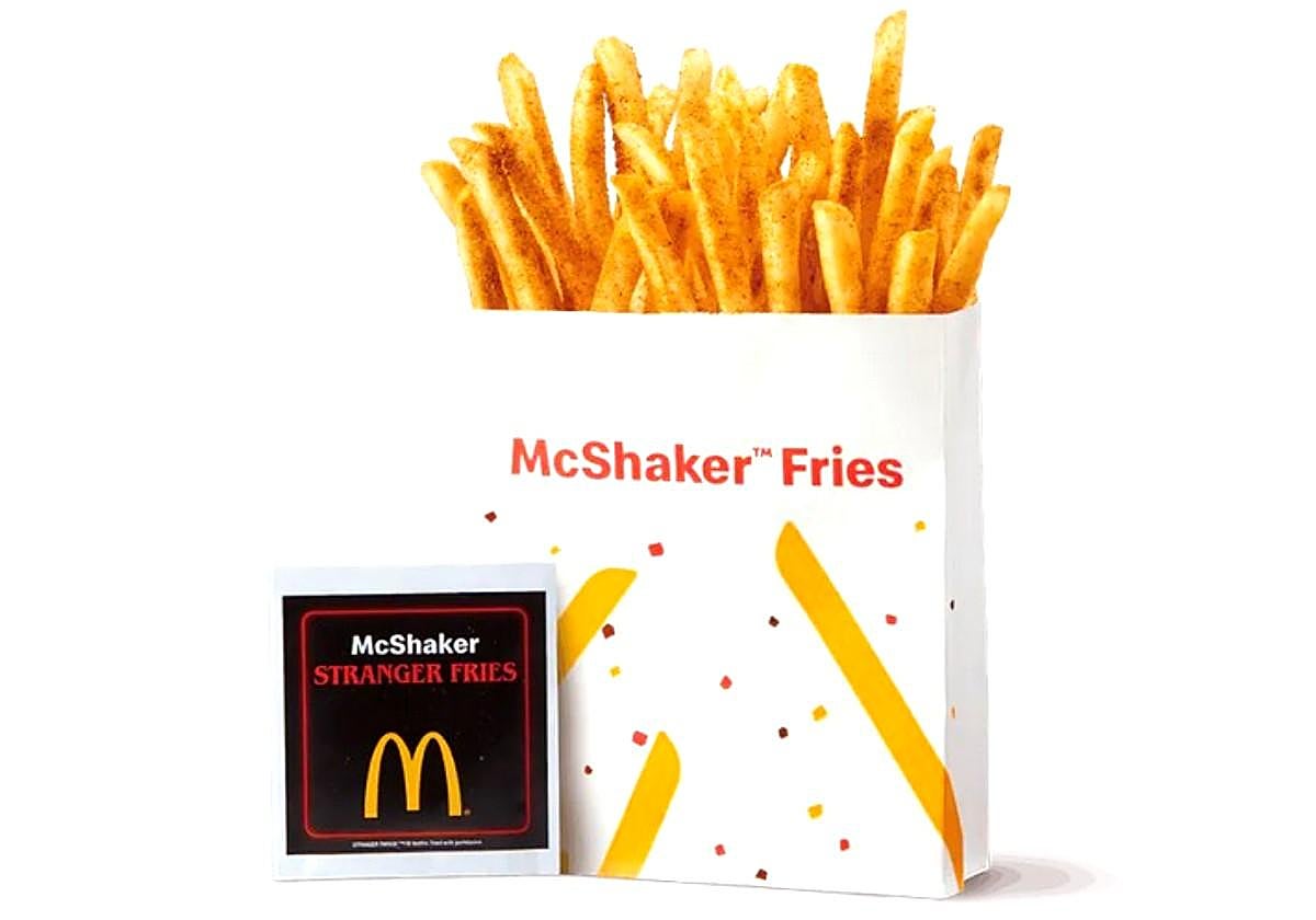 New fries with 'Stranger Things' seasoning.