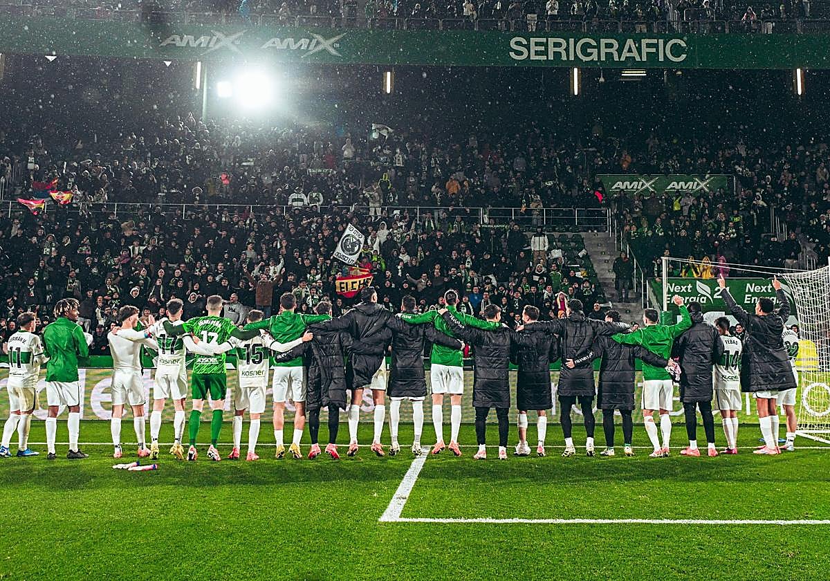La plantilla del Elche recibe unas merecidas vacaciones | TodoAlicante