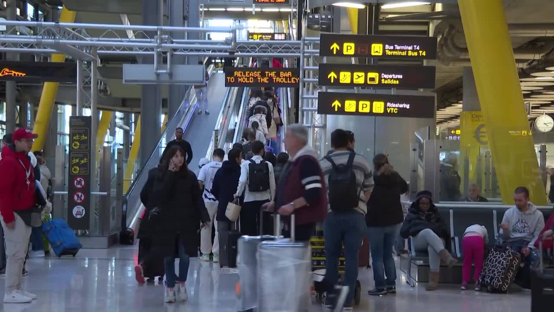 El turismo extranjero deja en España más de 7.260 millones de euros en febrero