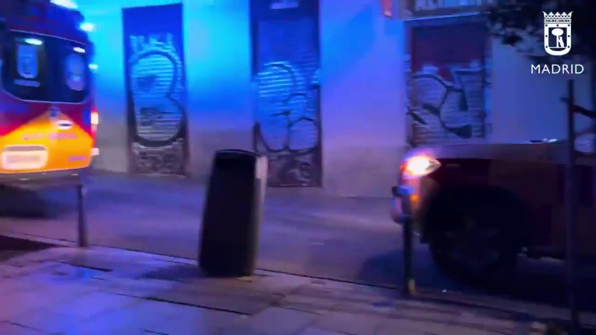 Dos heridos por arma blanca en el cuello en una agresión en el barrio madrileño de Lavapiés