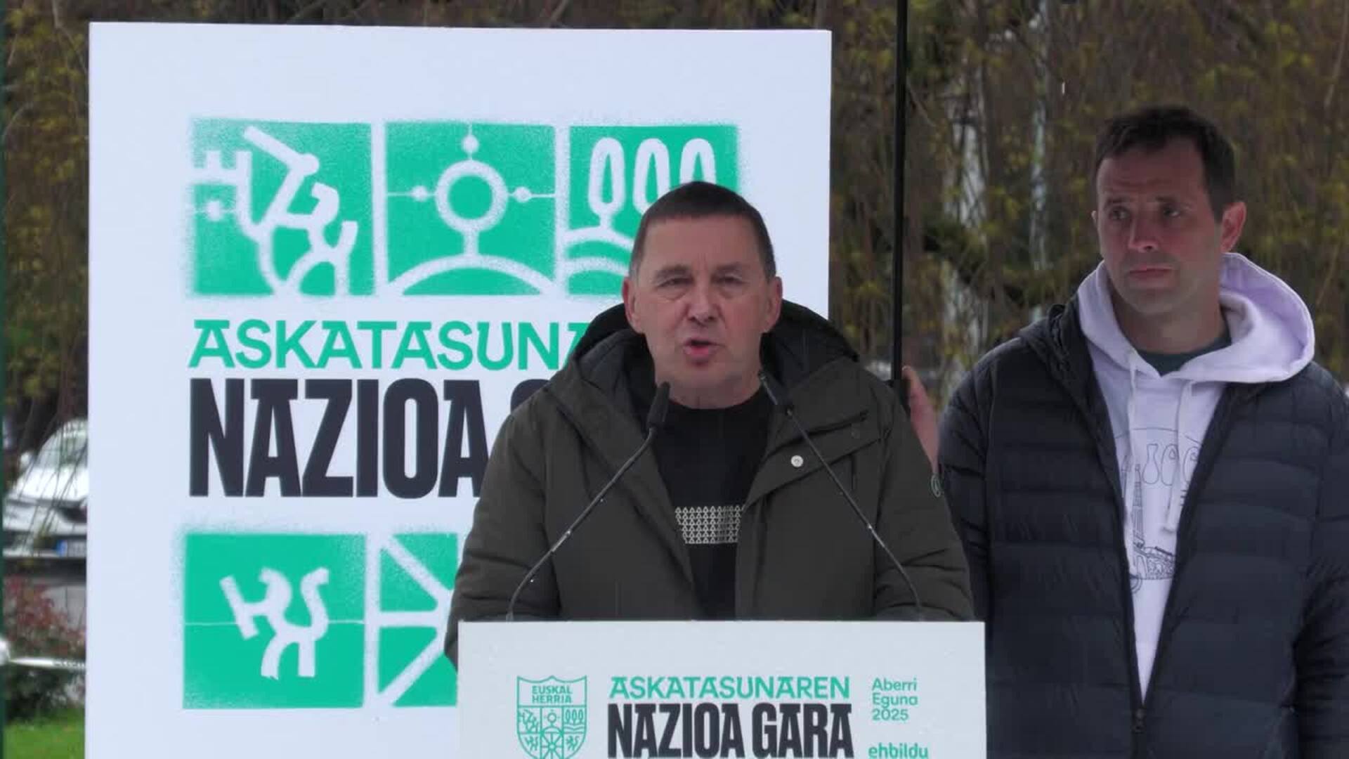 Otegi (EH Bildu): 