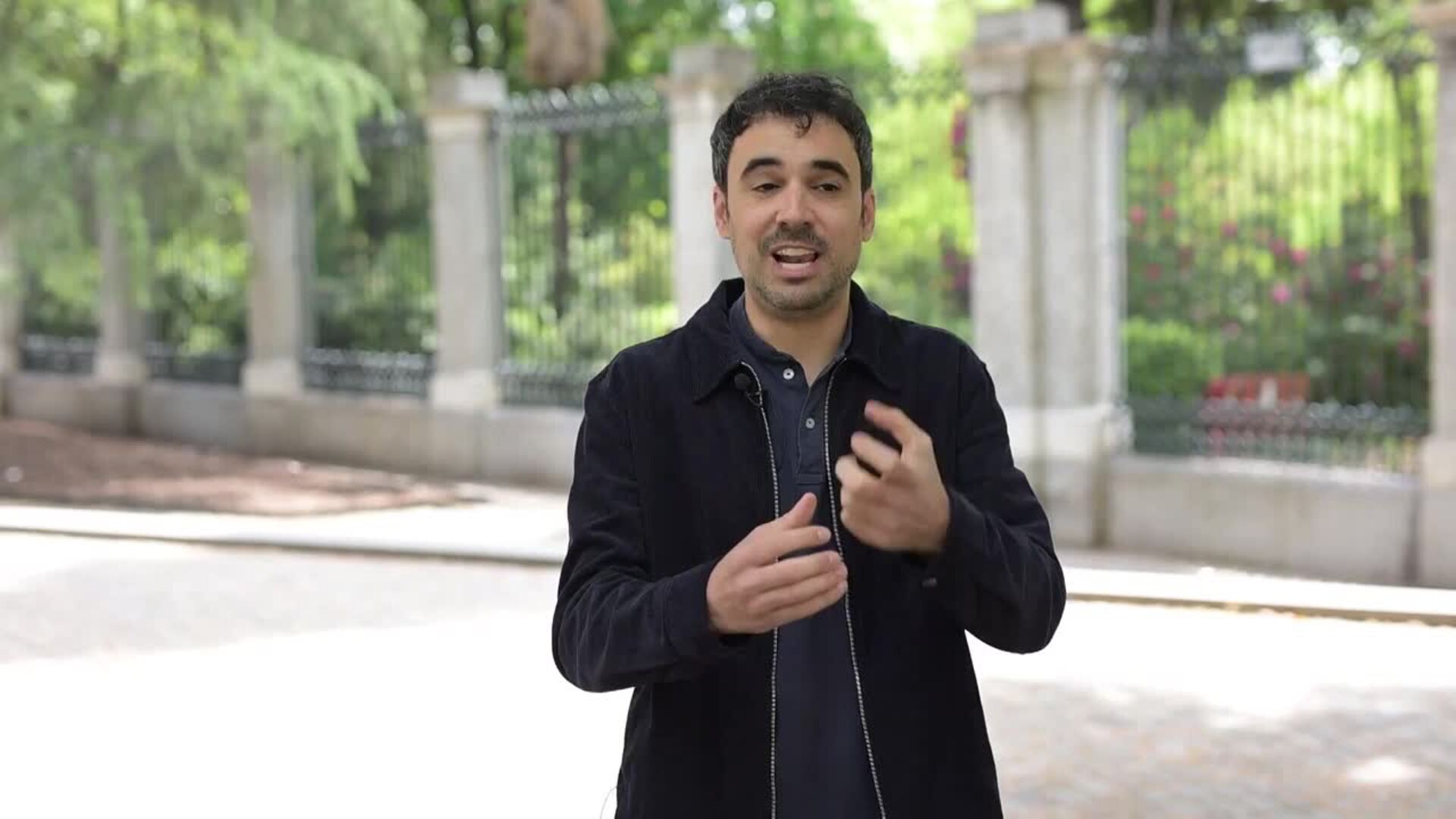 'La piscina vacía', el corto del manchego Pablo Conde
