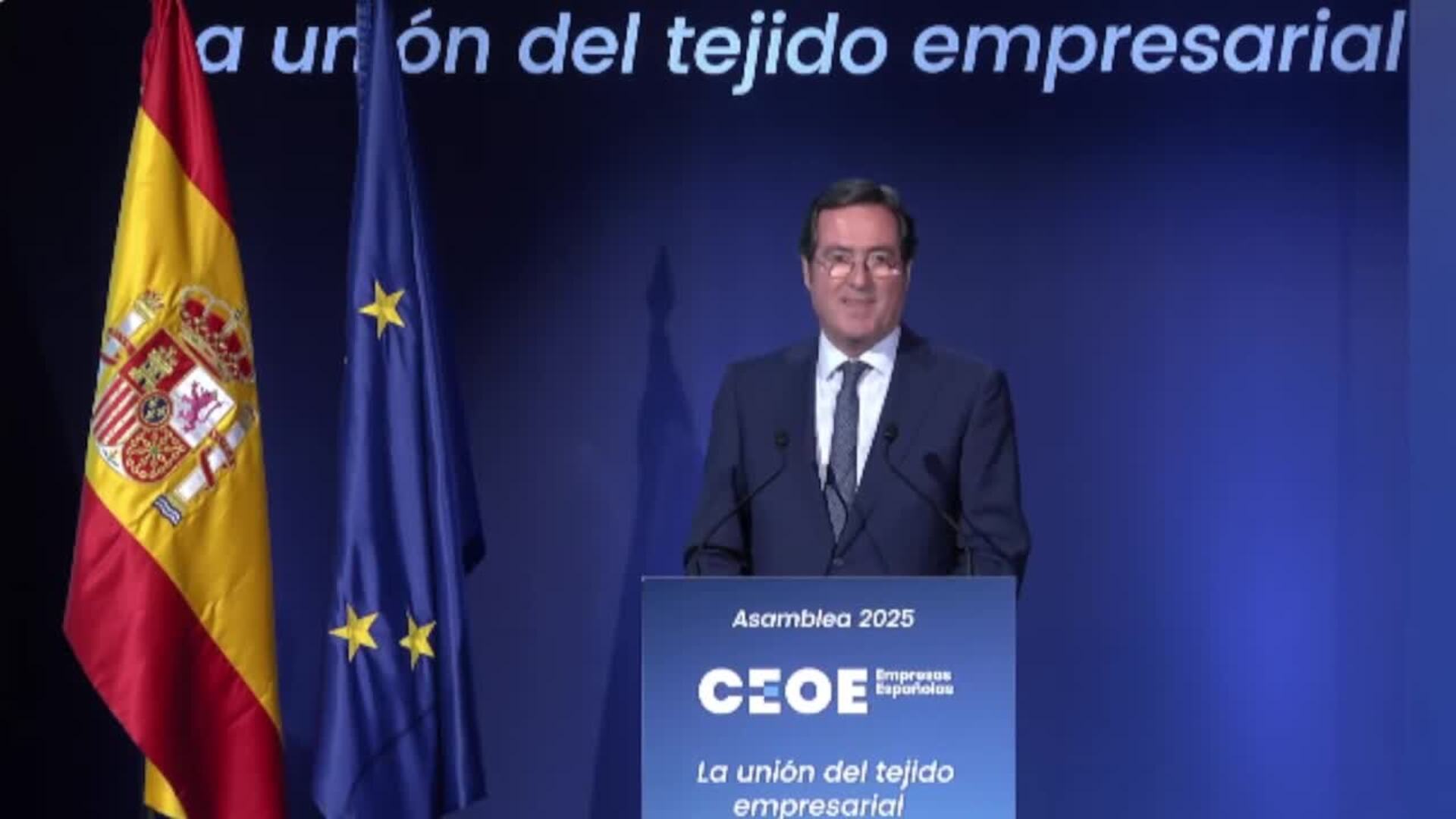 Garamendi (CEOE) celebra el fallo del Supremo sobre el despido: 