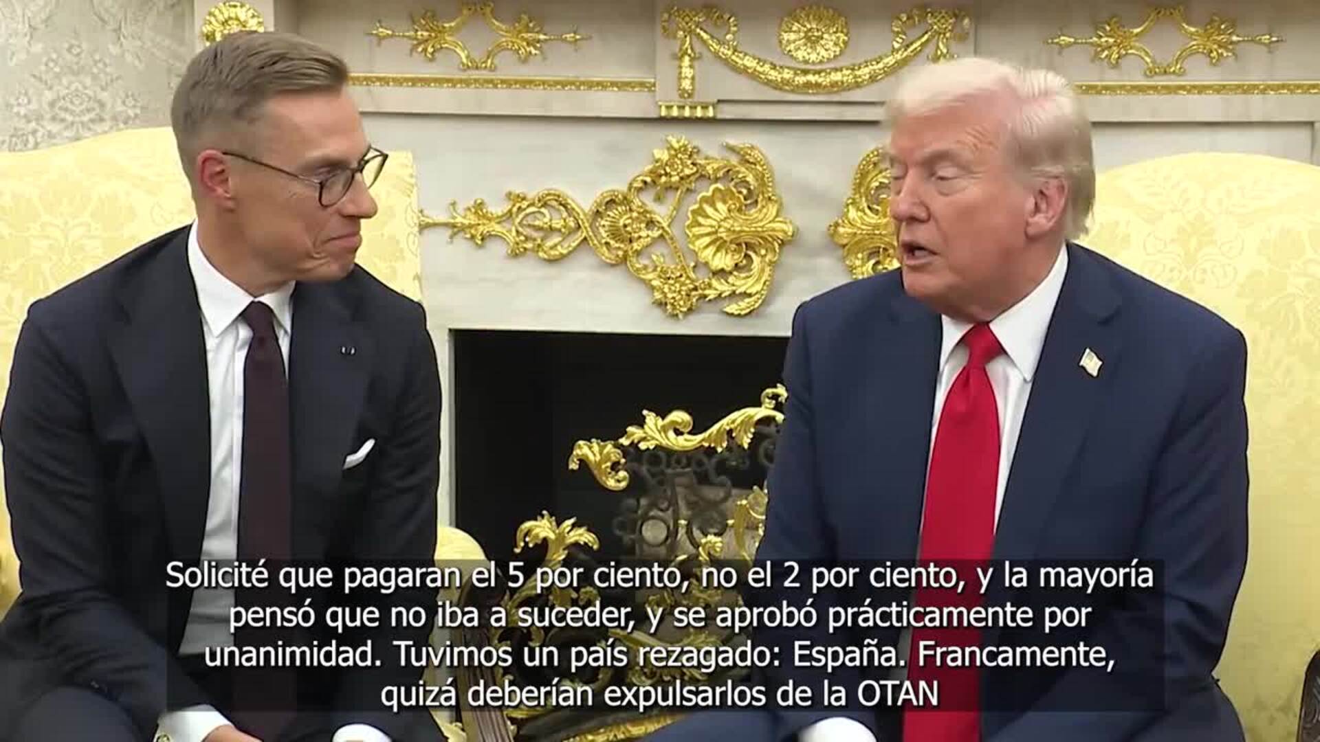 Trump propone expulsar a España de la OTAN