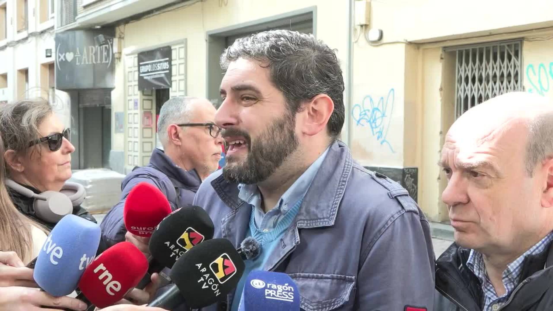 Nolasco urge al Gobierno de Aragón a abrir la Oficina contra la Ocupación Ilegal