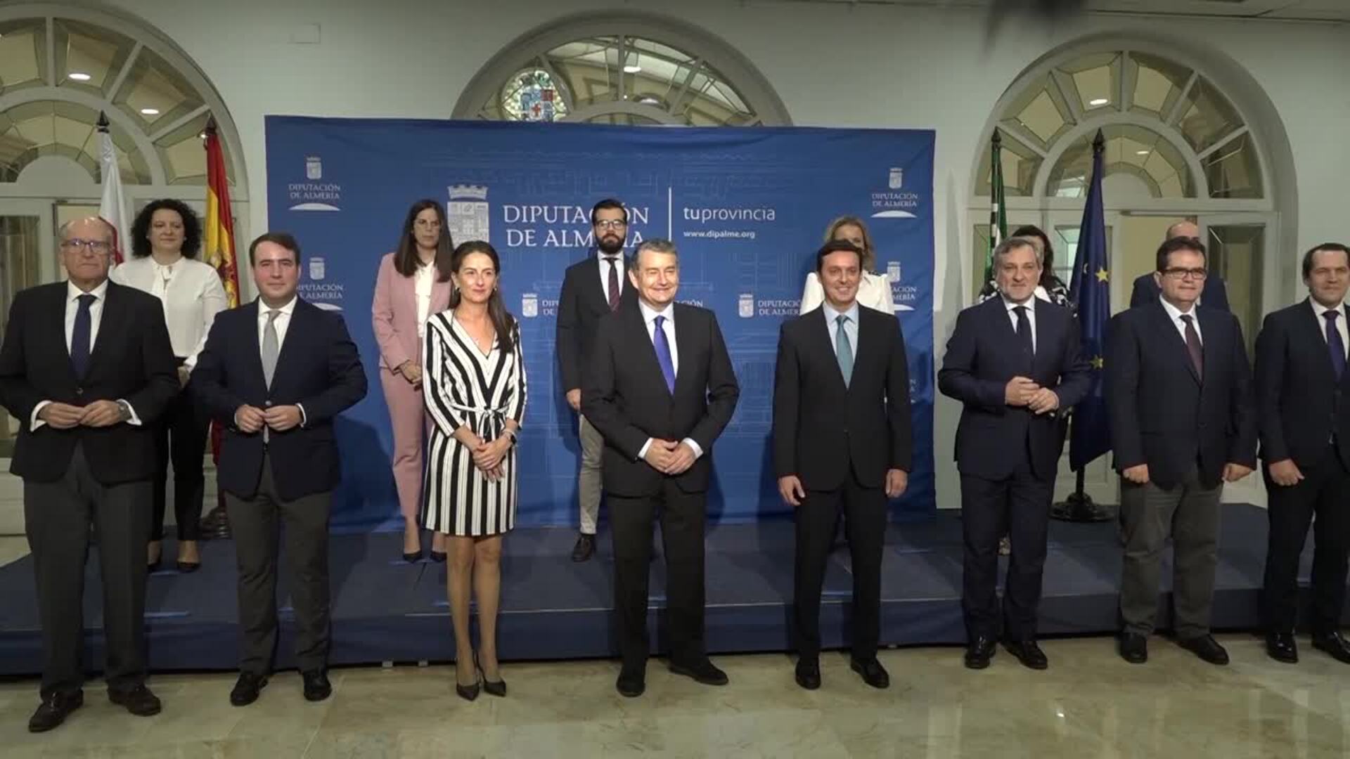 Detenidos el presidente y el vicepresidente de Diputación de Almería por contratos irregulares