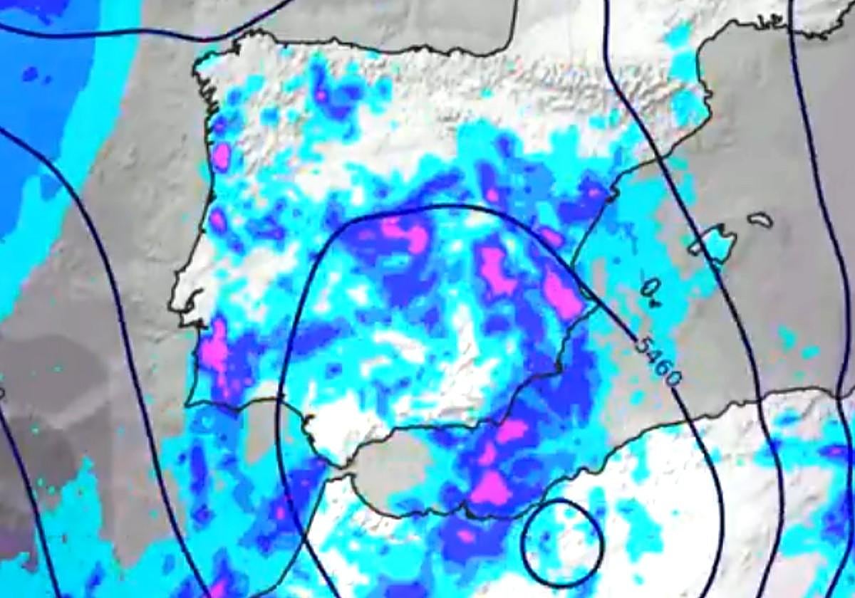 LLUVIA ALICANTE BORRASCA AEMET | La Aemet avisa de un cambio de tiempo ...