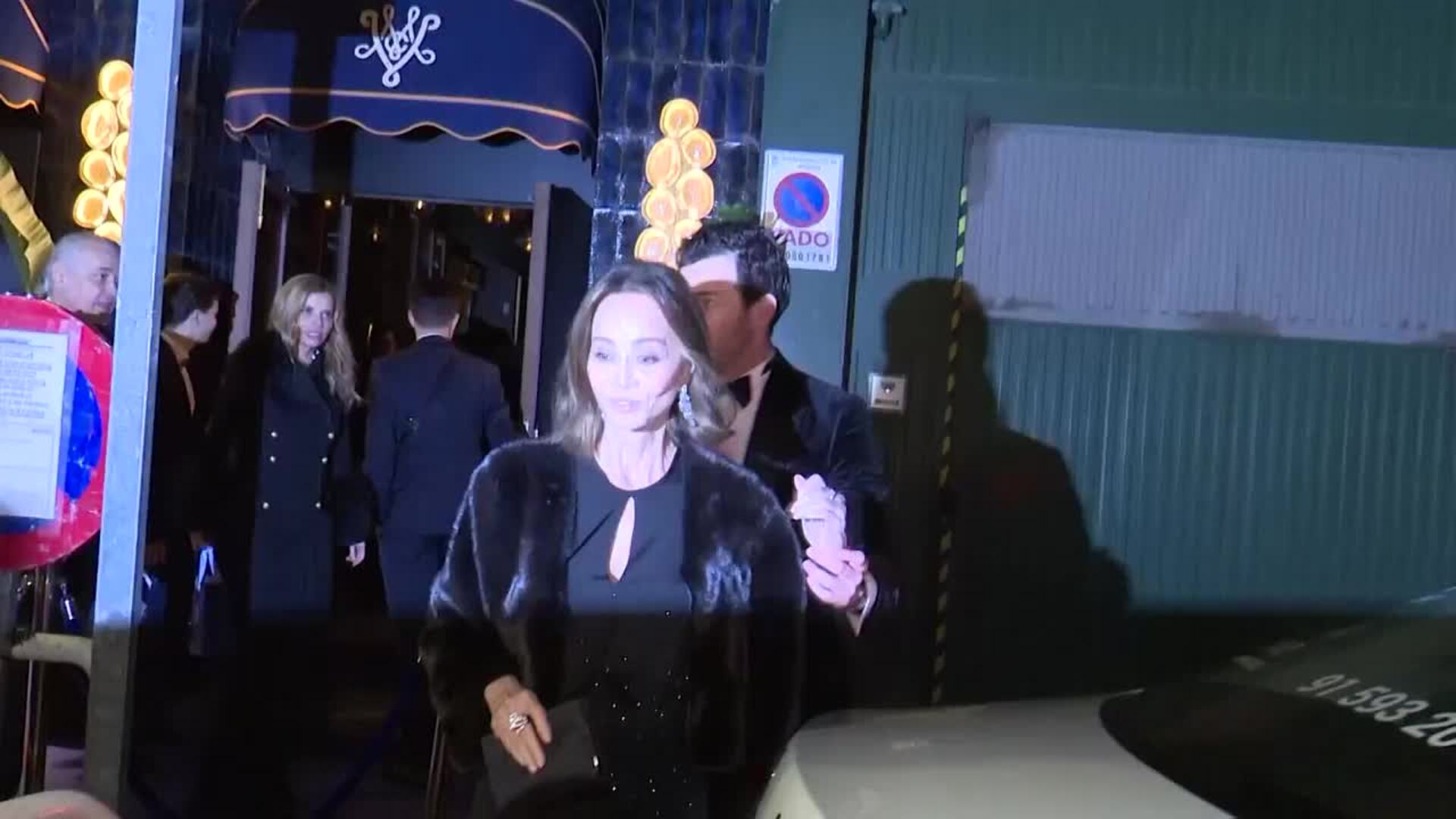 Isabel Preysler y Tamara Falcó, madrinas de lujo en la inauguración del ...