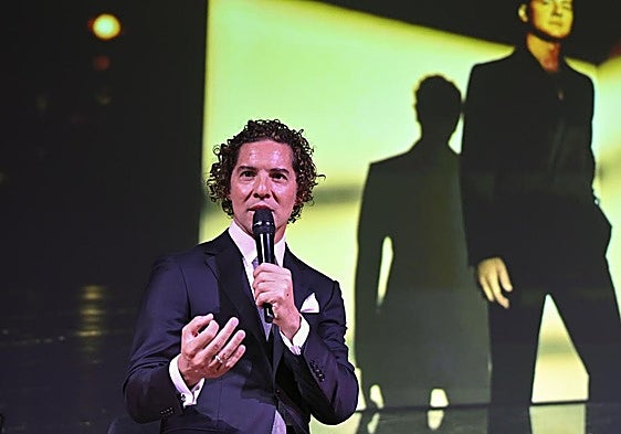 David Bisbal hará parada en Alicante con su nueva gira mundial
