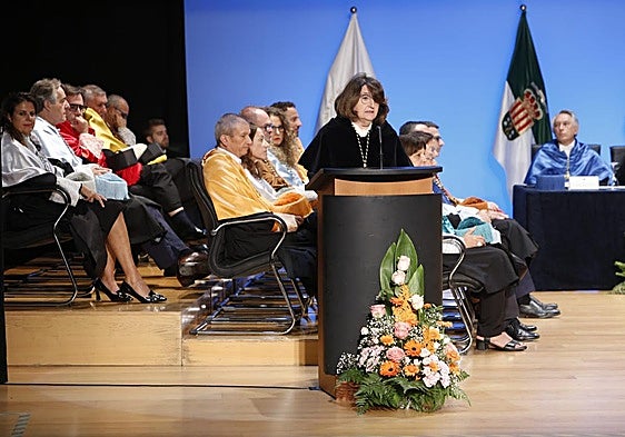 La rectora de la UA reclama un gran pacto de Estado sobre Educación tras el informe Pisa